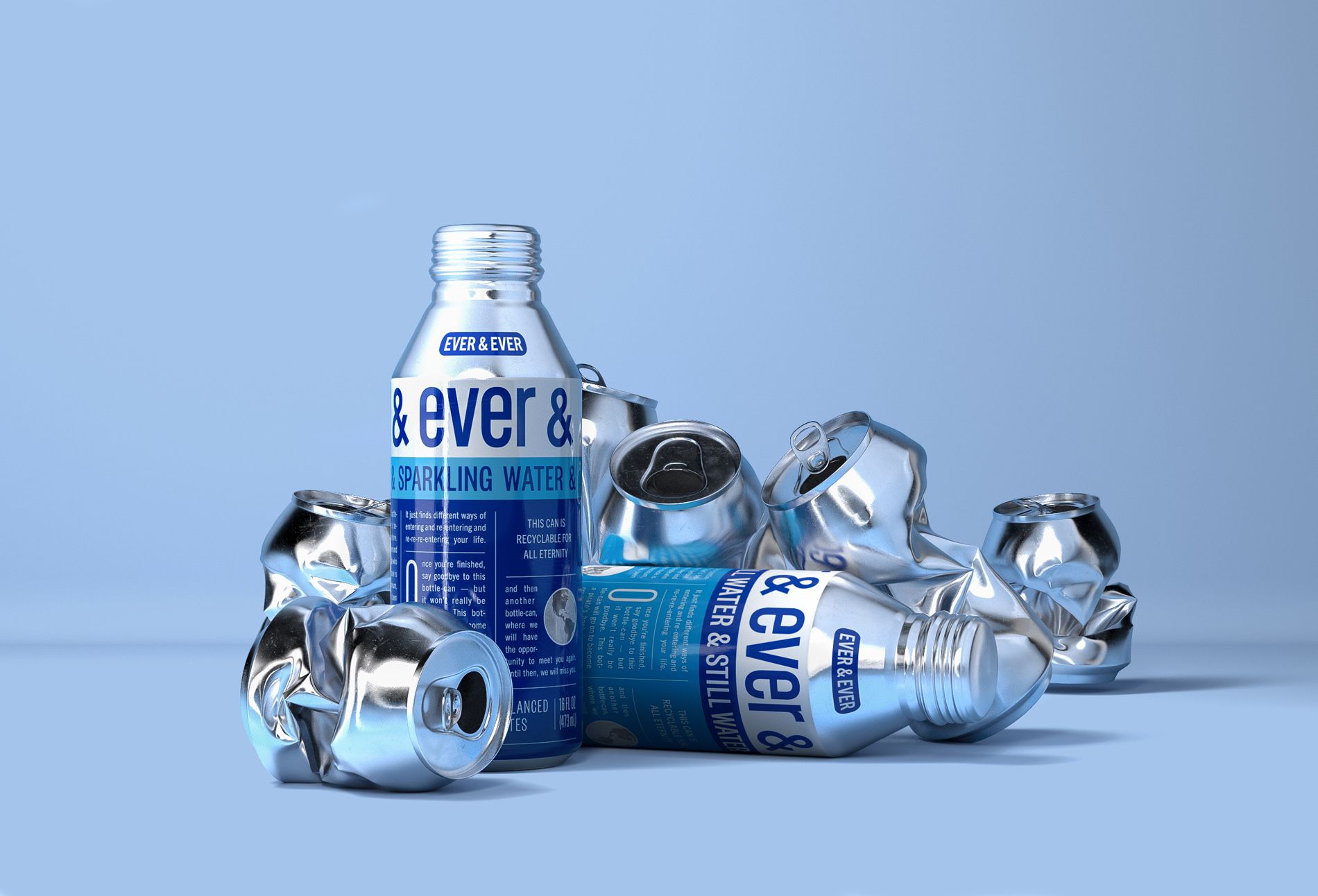 Thêm 1 giải pháp thay thế nhựa từ thương hiệu nước đóng chai EVER & EVER