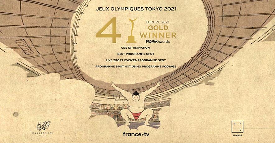 Đoạn phim hoạt hình cực xịn sò và nghệ thuật, tôn vinh Thế vận hội mùa hè Olympic 2020 tại Nhật Bản