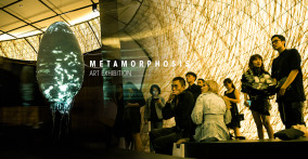 Triển lãm Nghệ thuật Metamorphosis – Hình biến sự chuyển hóa rực rỡ trong không gian Kén at Lim Tower