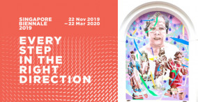 Trải nghiệm để đánh thức ý tưởng sáng tạo tại Singapore Biennale 2019